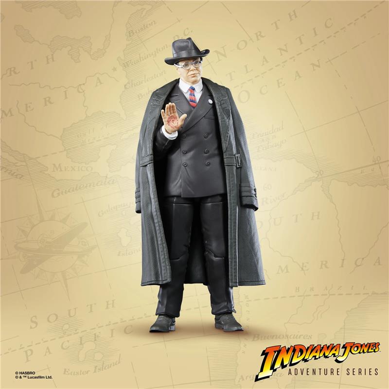 INDIANA JONES ADVENTURE SERIES - MAJOR ARNOLD TOHT