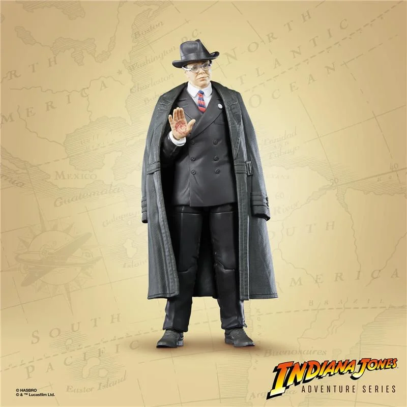 INDIANA JONES ADVENTURE SERIES - MAJOR ARNOLD TOHT