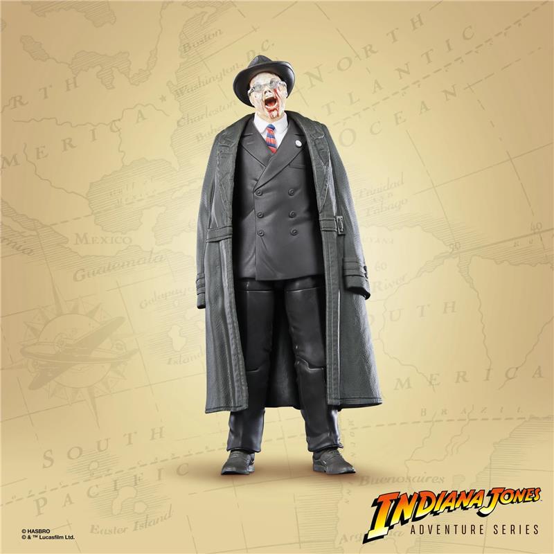 INDIANA JONES ADVENTURE SERIES - MAJOR ARNOLD TOHT