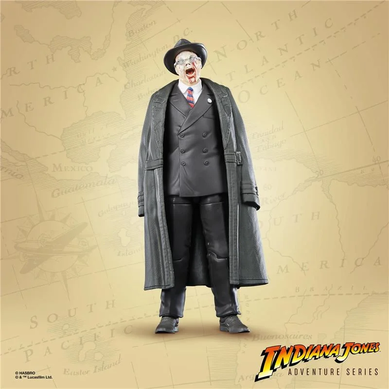INDIANA JONES ADVENTURE SERIES - MAJOR ARNOLD TOHT