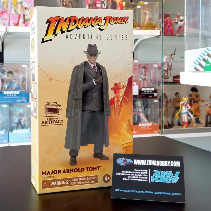 INDIANA JONES ADVENTURE SERIES - MAJOR ARNOLD TOHT