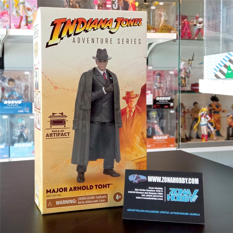 INDIANA JONES ADVENTURE SERIES - MAJOR ARNOLD TOHT