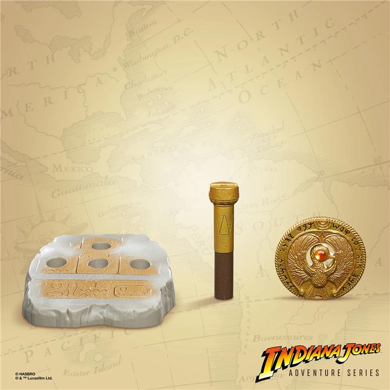 INDIANA JONES ADVENTURE SERIES - STAFF OF RA ELECTRONIC REPLICA