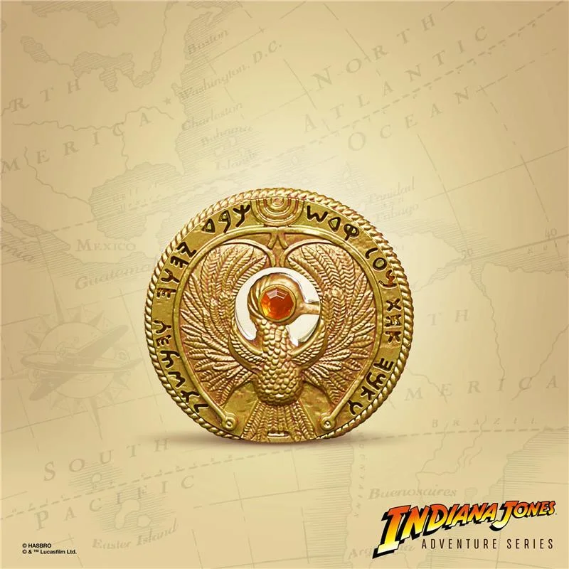 INDIANA JONES ADVENTURE SERIES - STAFF OF RA ELECTRONIC REPLICA
