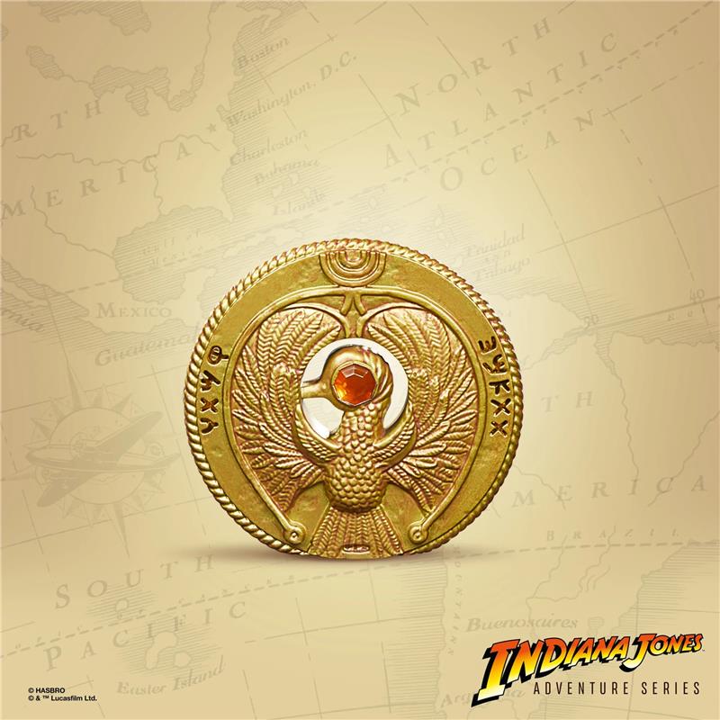 INDIANA JONES ADVENTURE SERIES - STAFF OF RA ELECTRONIC REPLICA
