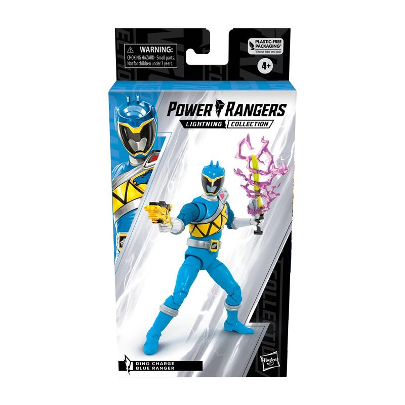 POWER RANGERS - DINO CHARGE BLUE RANGER