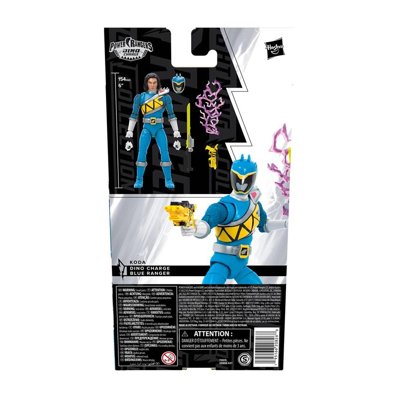 POWER RANGERS - DINO CHARGE BLUE RANGER