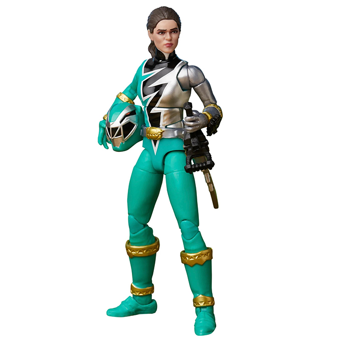 POWER RANGERS - DINO FURY GREEN RANGER