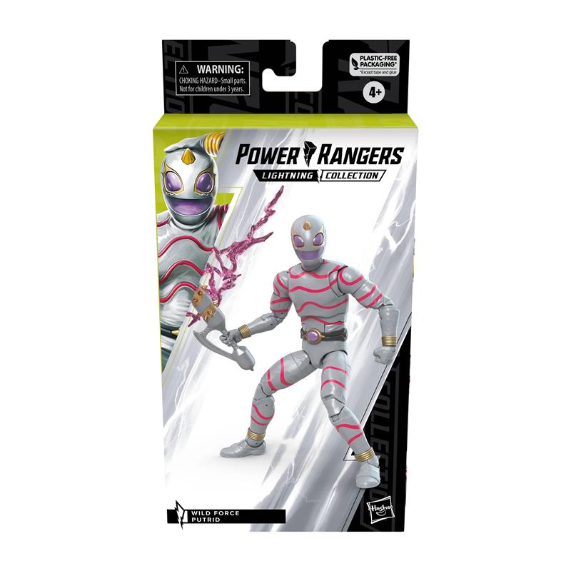 POWER RANGERS - WILD FORCE PUTRID