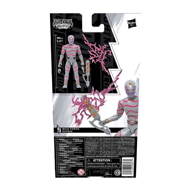 POWER RANGERS - WILD FORCE PUTRID