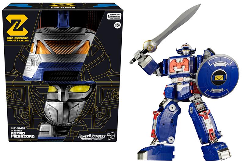 POWER RANGERS LIGHTNING COLLECTION - SPACE ASTRO MEGAZORD