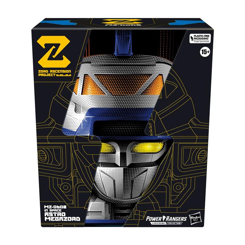 POWER RANGERS LIGHTNING COLLECTION - SPACE ASTRO MEGAZORD