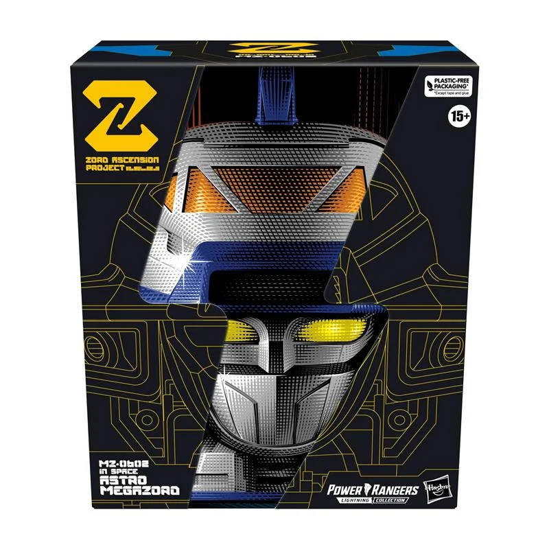 POWER RANGERS LIGHTNING COLLECTION - SPACE ASTRO MEGAZORD