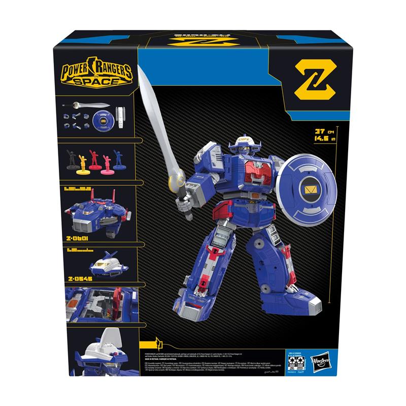 POWER RANGERS LIGHTNING COLLECTION - SPACE ASTRO MEGAZORD