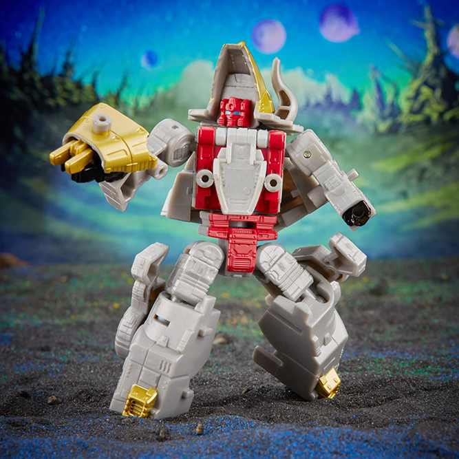 TRANSFORMERS LEGACY - DINOBOT SLUG