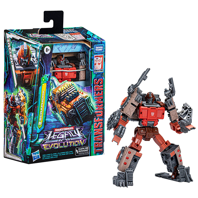 TRANSFORMERS LEGACY - SCRAPHOOK