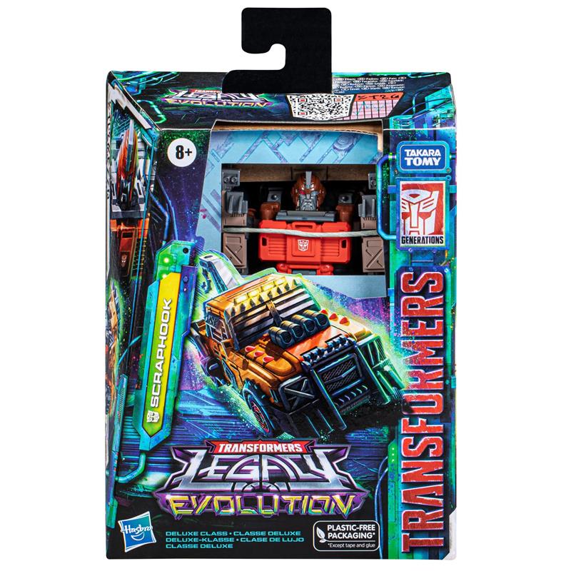 TRANSFORMERS LEGACY - SCRAPHOOK