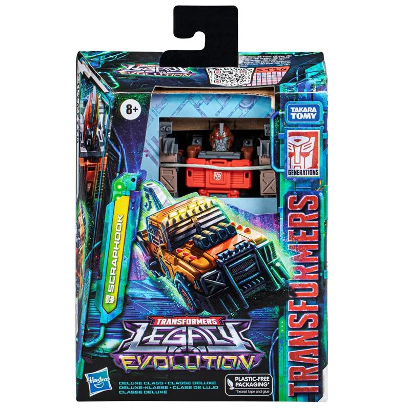 TRANSFORMERS LEGACY - SCRAPHOOK