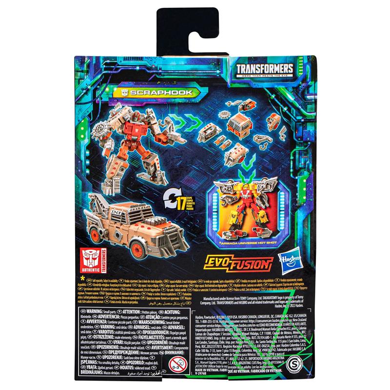 TRANSFORMERS LEGACY - SCRAPHOOK