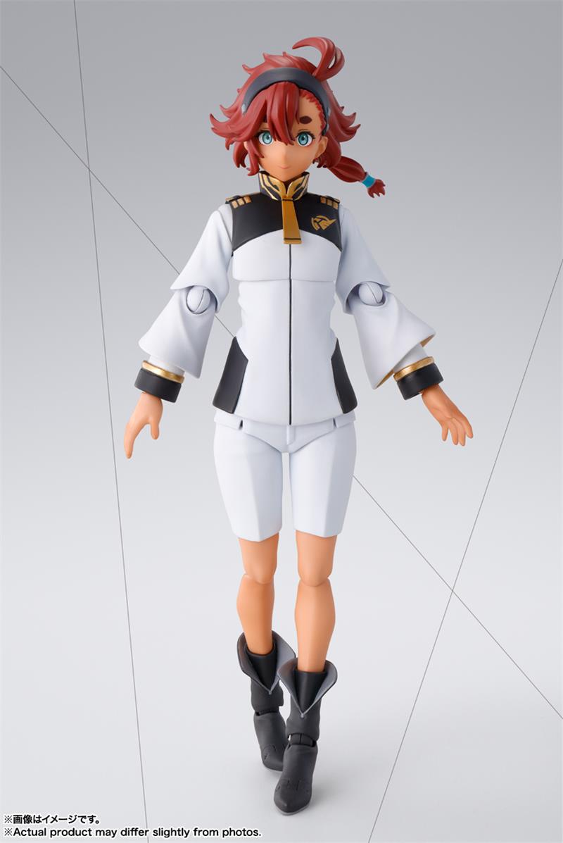 S.H. FIGUARTS - GUNDAM WFM SULETTA MERCURY