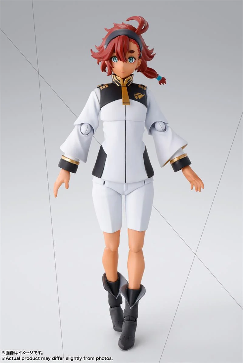 S.H. FIGUARTS - GUNDAM WFM SULETTA MERCURY