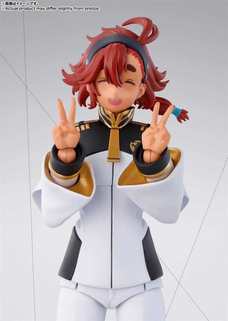 S.H. FIGUARTS - GUNDAM WFM SULETTA MERCURY