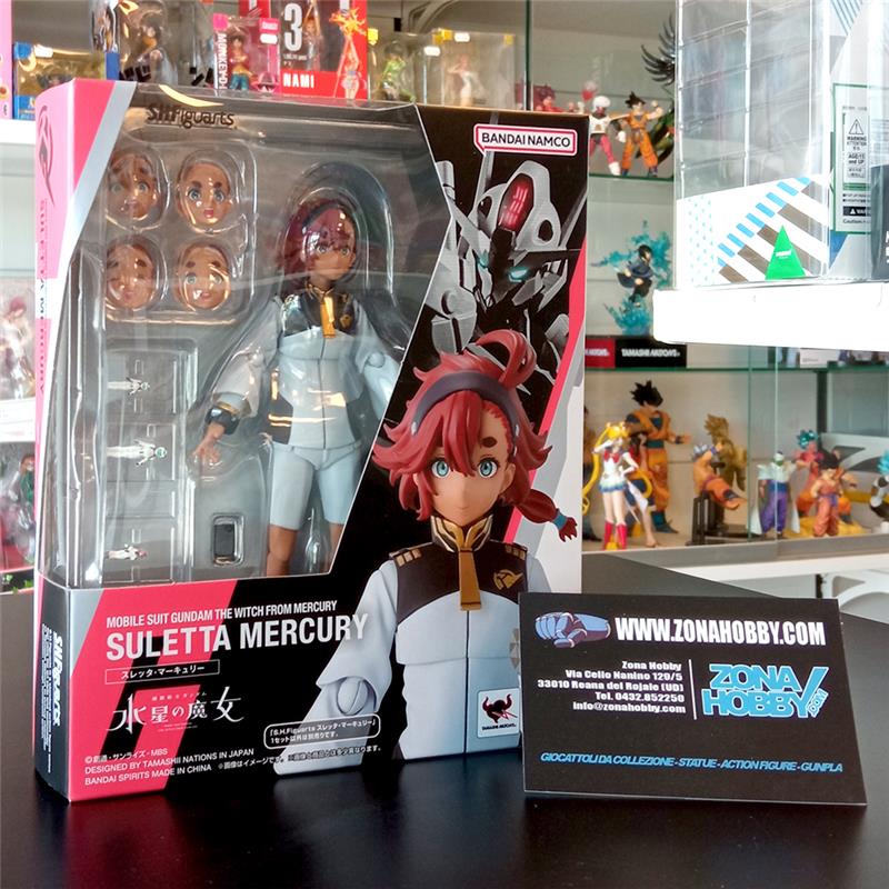 S.H. FIGUARTS - GUNDAM WFM SULETTA MERCURY