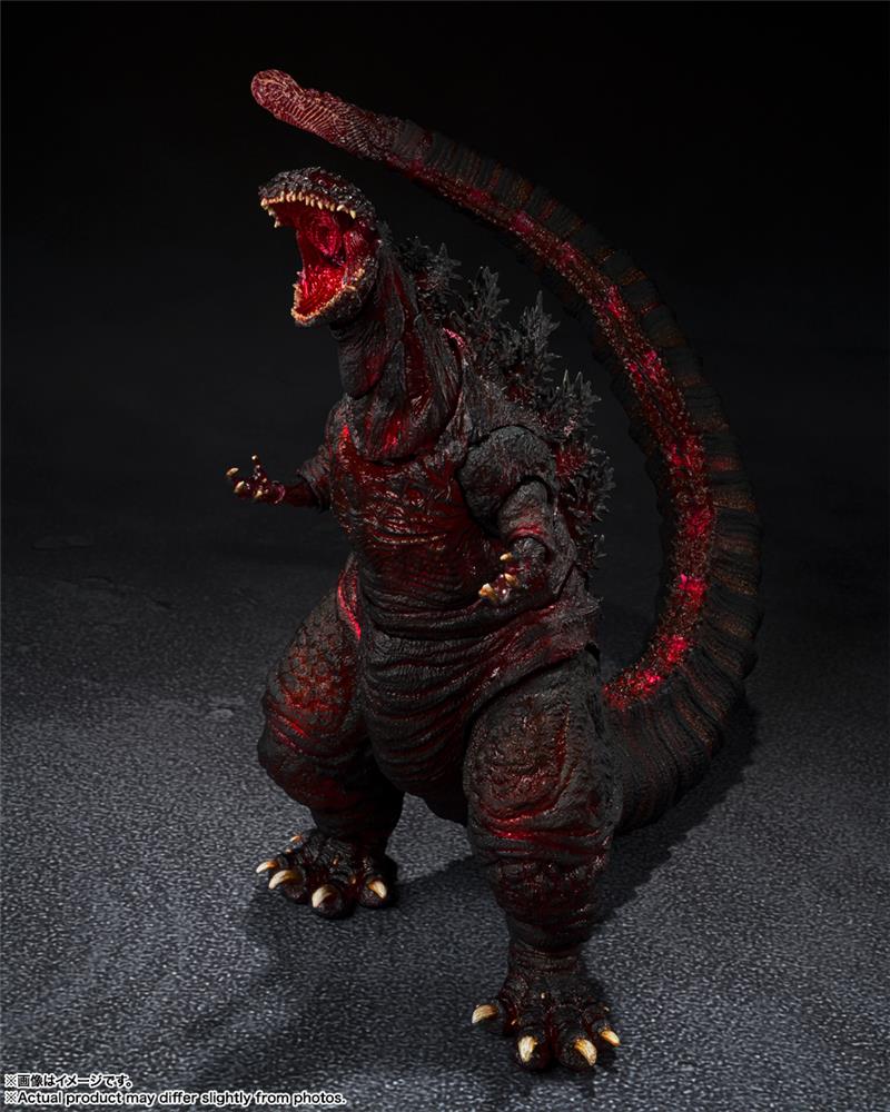 S.H.MONSTERARTS - GODZILLA 2016 4TH FORM