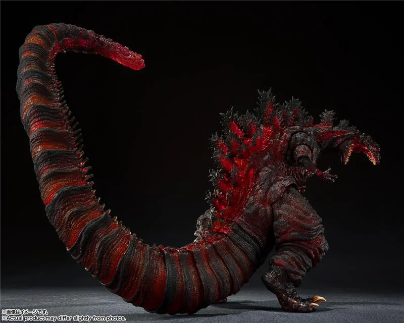 S.H.MONSTERARTS - GODZILLA 2016 4TH FORM