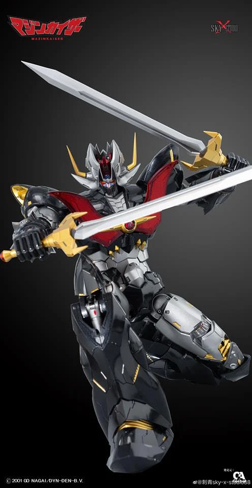 SXS - MAZINKAISER