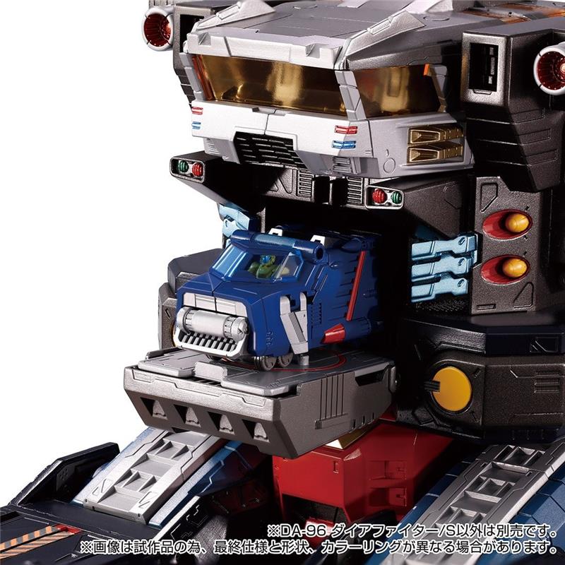 DIACLONE DA-96 ROBOT BASE MOUNTED MACHINE DIA FIGHTER / S