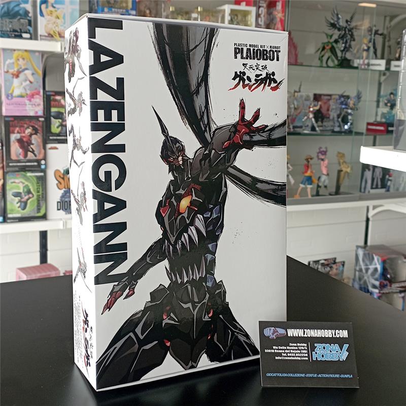 MODEL KIT PLAIOBOT - TENGEN TOPPA GURREN LAZENGANN (RESTOCK 2023)