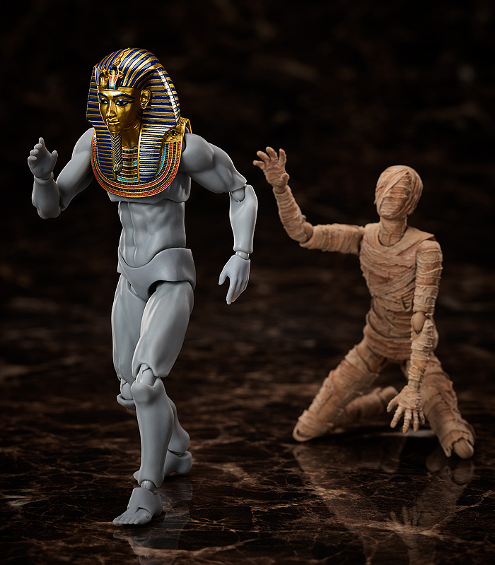 FIGMA - TUTANKHAMUN DX TABLE MUSEUM