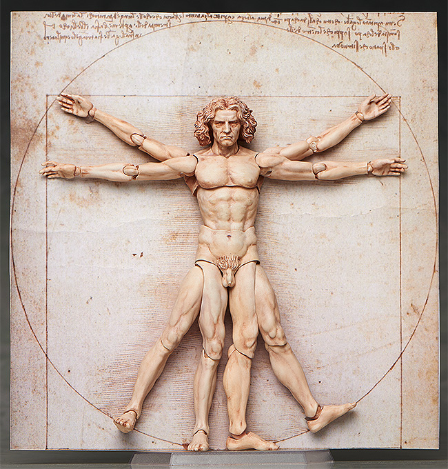 FIGMA - VITRUVIAN MAN TABLE MUSEUM