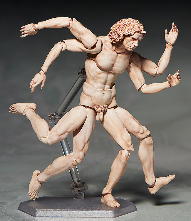 FIGMA - VITRUVIAN MAN TABLE MUSEUM