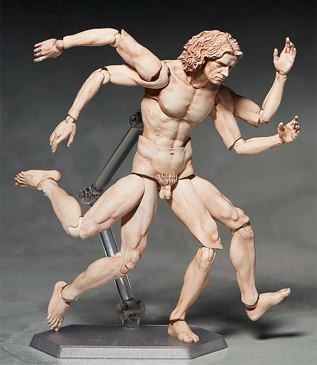 FIGMA - VITRUVIAN MAN TABLE MUSEUM