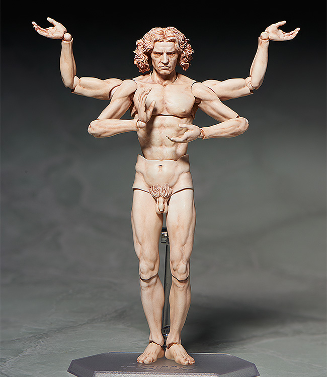 FIGMA - VITRUVIAN MAN TABLE MUSEUM