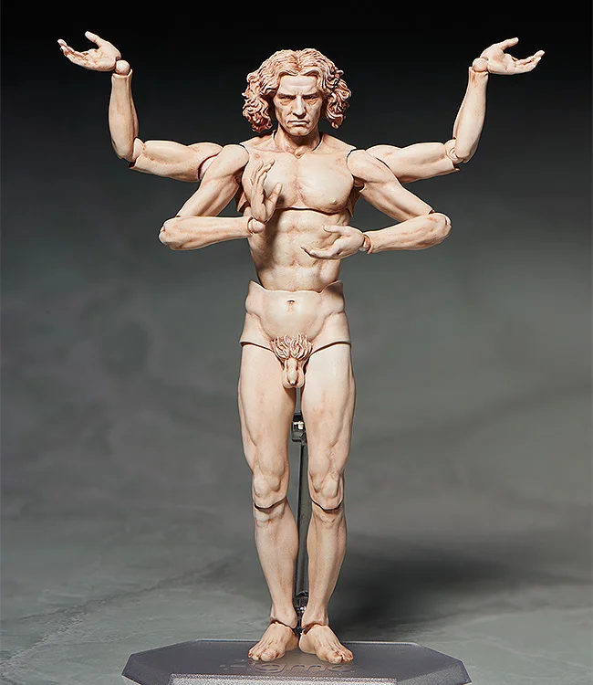 FIGMA - VITRUVIAN MAN TABLE MUSEUM