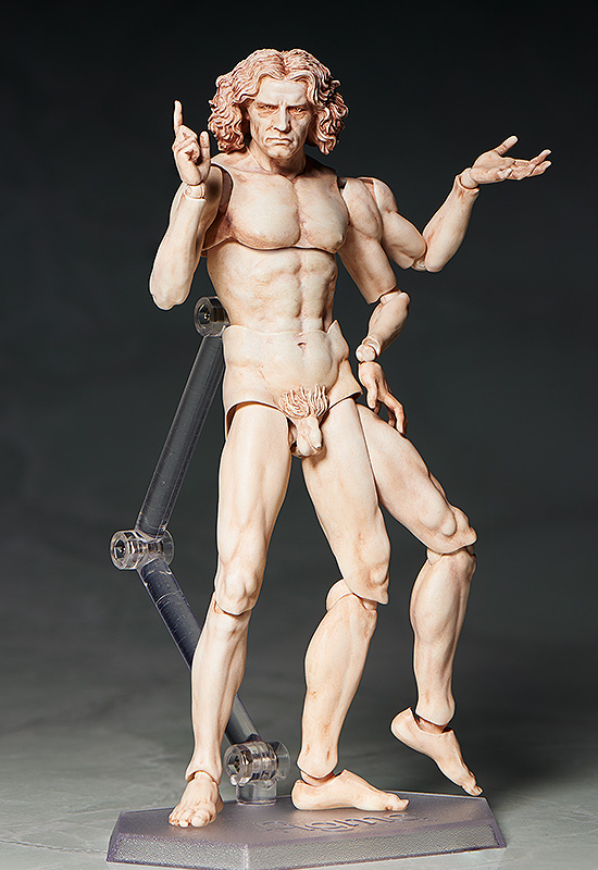 FIGMA - VITRUVIAN MAN TABLE MUSEUM