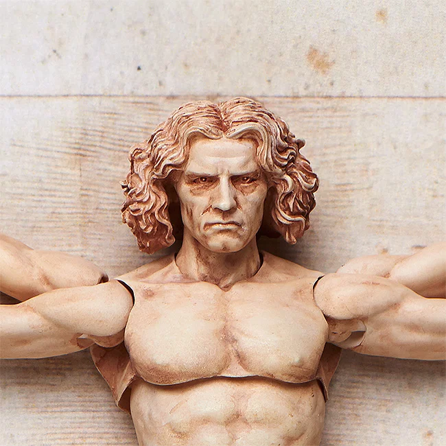 FIGMA - VITRUVIAN MAN TABLE MUSEUM