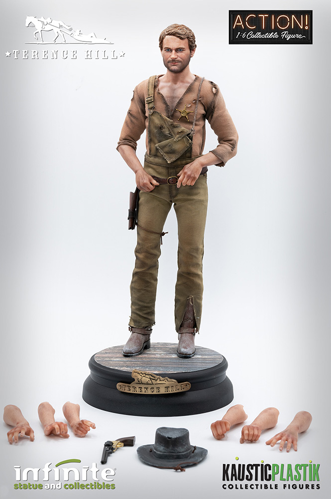 1/6 terence hill action figure