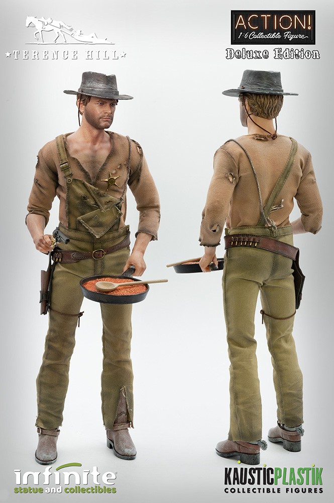 1/6 TERENCE HILL ACTION FIGURE DLX