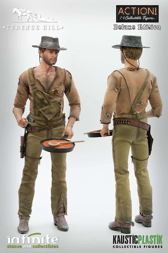 1/6 TERENCE HILL ACTION FIGURE DLX