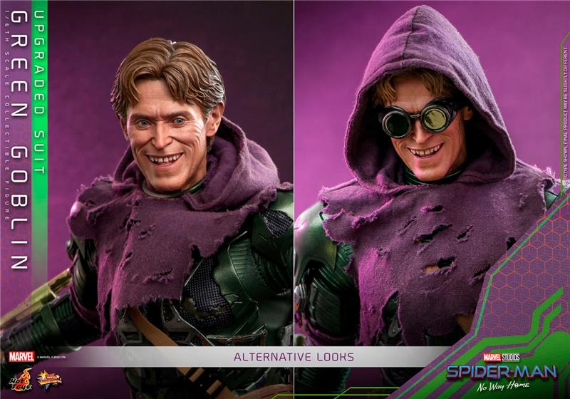 1/6 MARVEL: SPIDER-MAN NO WAY HOME - GREEN GOBLIN UPGRADED SUIT