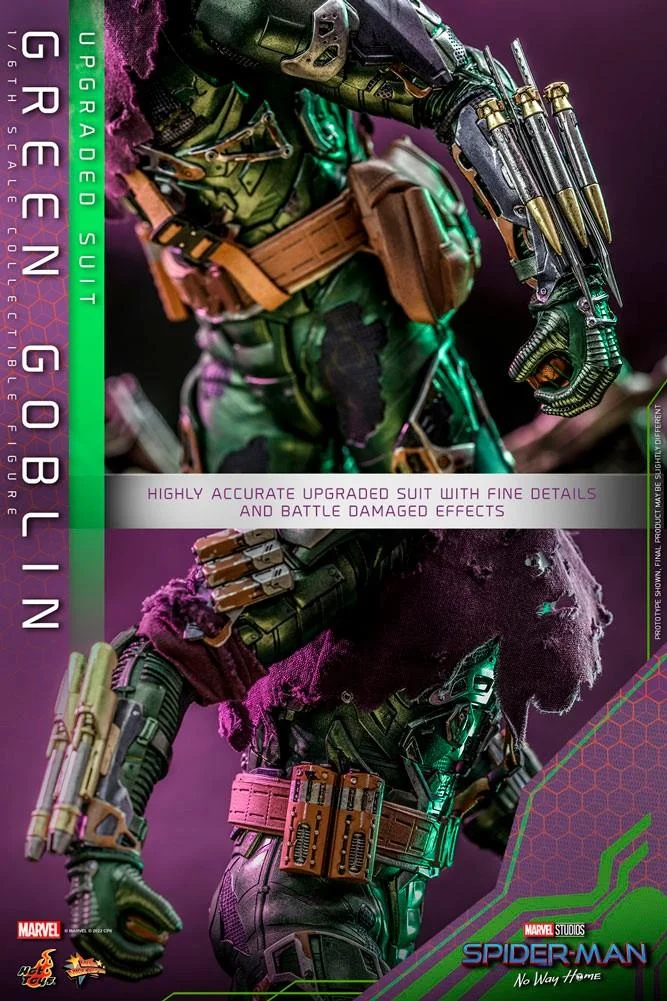 1/6 MARVEL: SPIDER-MAN NO WAY HOME - GREEN GOBLIN UPGRADED SUIT
