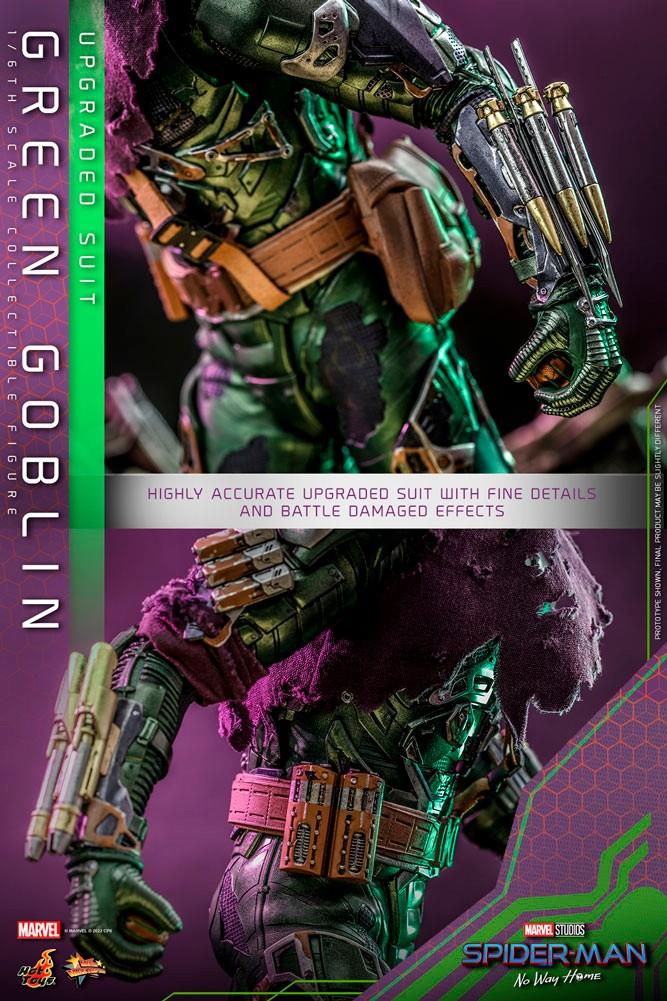 1/6 MARVEL: SPIDER-MAN NO WAY HOME - GREEN GOBLIN UPGRADED SUIT