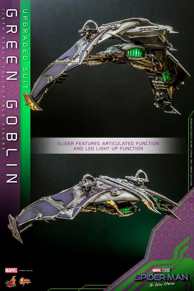 1/6 MARVEL: SPIDER-MAN NO WAY HOME - GREEN GOBLIN UPGRADED SUIT