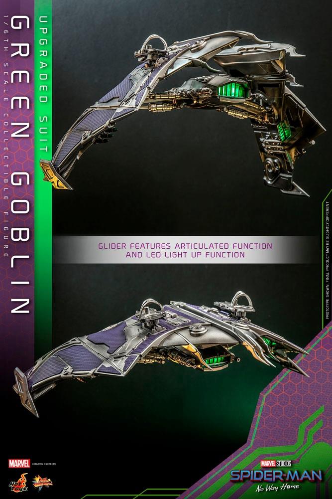 1/6 MARVEL: SPIDER-MAN NO WAY HOME - GREEN GOBLIN UPGRADED SUIT