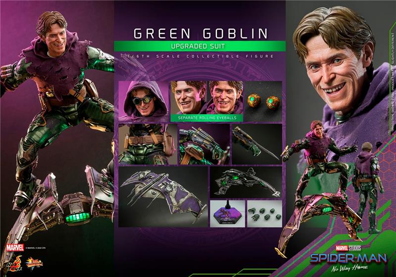 1/6 MARVEL: SPIDER-MAN NO WAY HOME - GREEN GOBLIN UPGRADED SUIT
