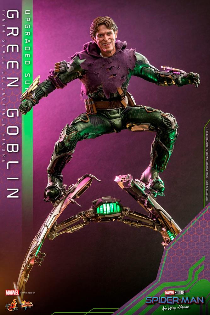 1/6 MARVEL: SPIDER-MAN NO WAY HOME - GREEN GOBLIN UPGRADED SUIT